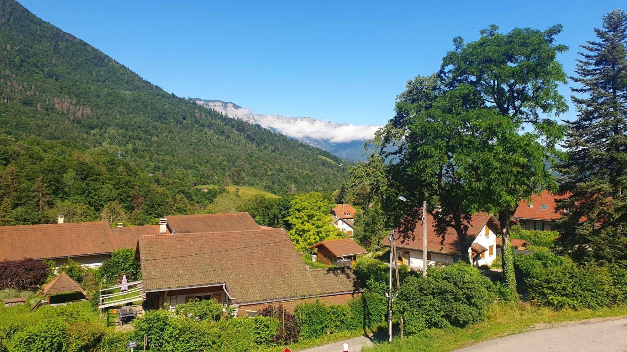 Agreable T3 Entre Lac Et Montagne Seythenex المظهر الخارجي الصورة